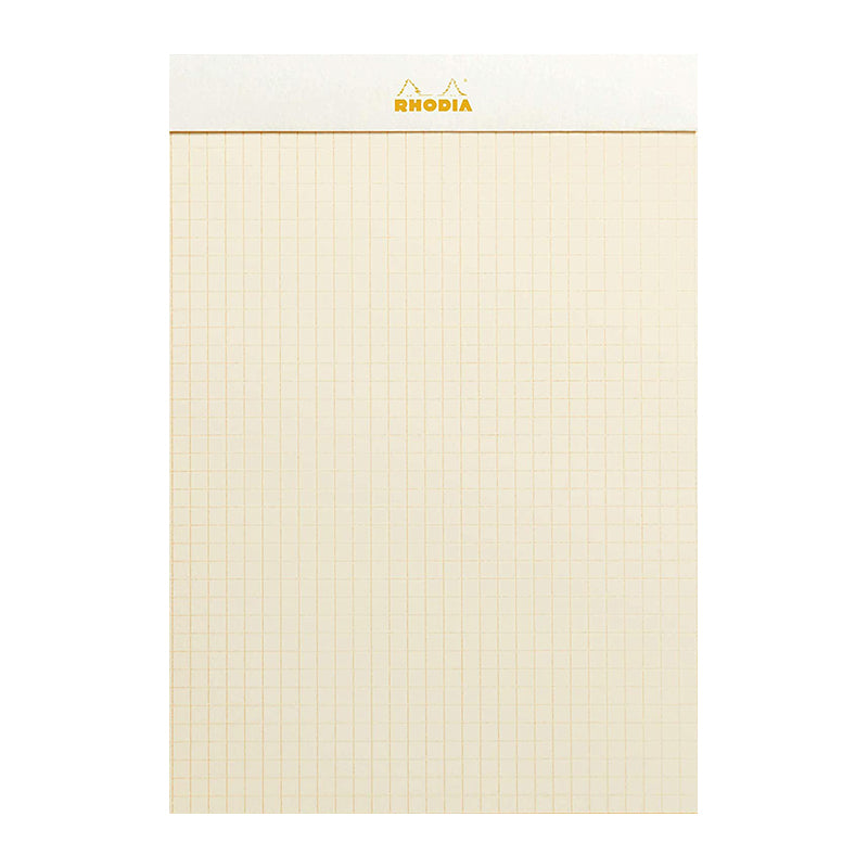 RHODIA Heritage Stapled No.16 5x5 Sq Escher Ivory