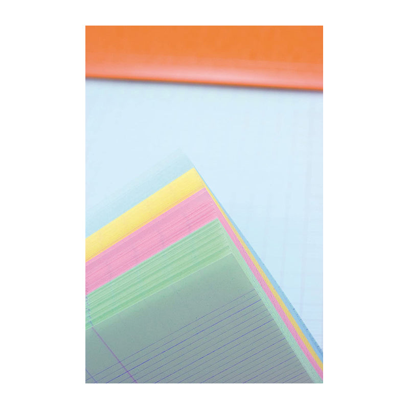 RHODIA Rainbow 210x318mm 5x5 Sq hsp Orange