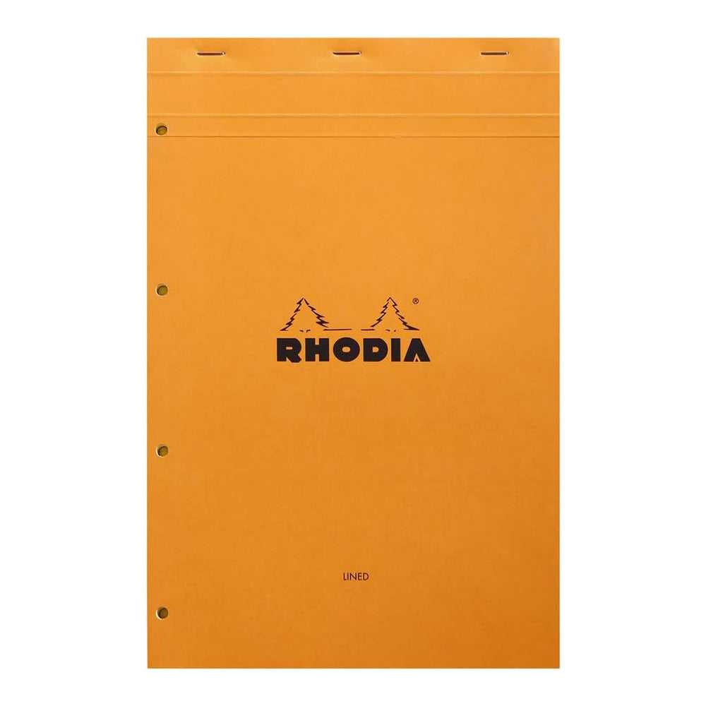 RHODIA Basics Yellow No.119 A4+ 210x318mm Orange