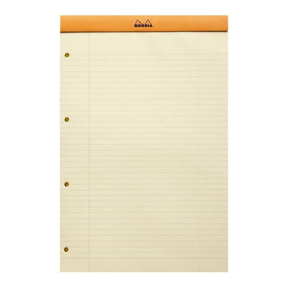 RHODIA Basics Yellow No.119 A4+ 210x318mm Orange