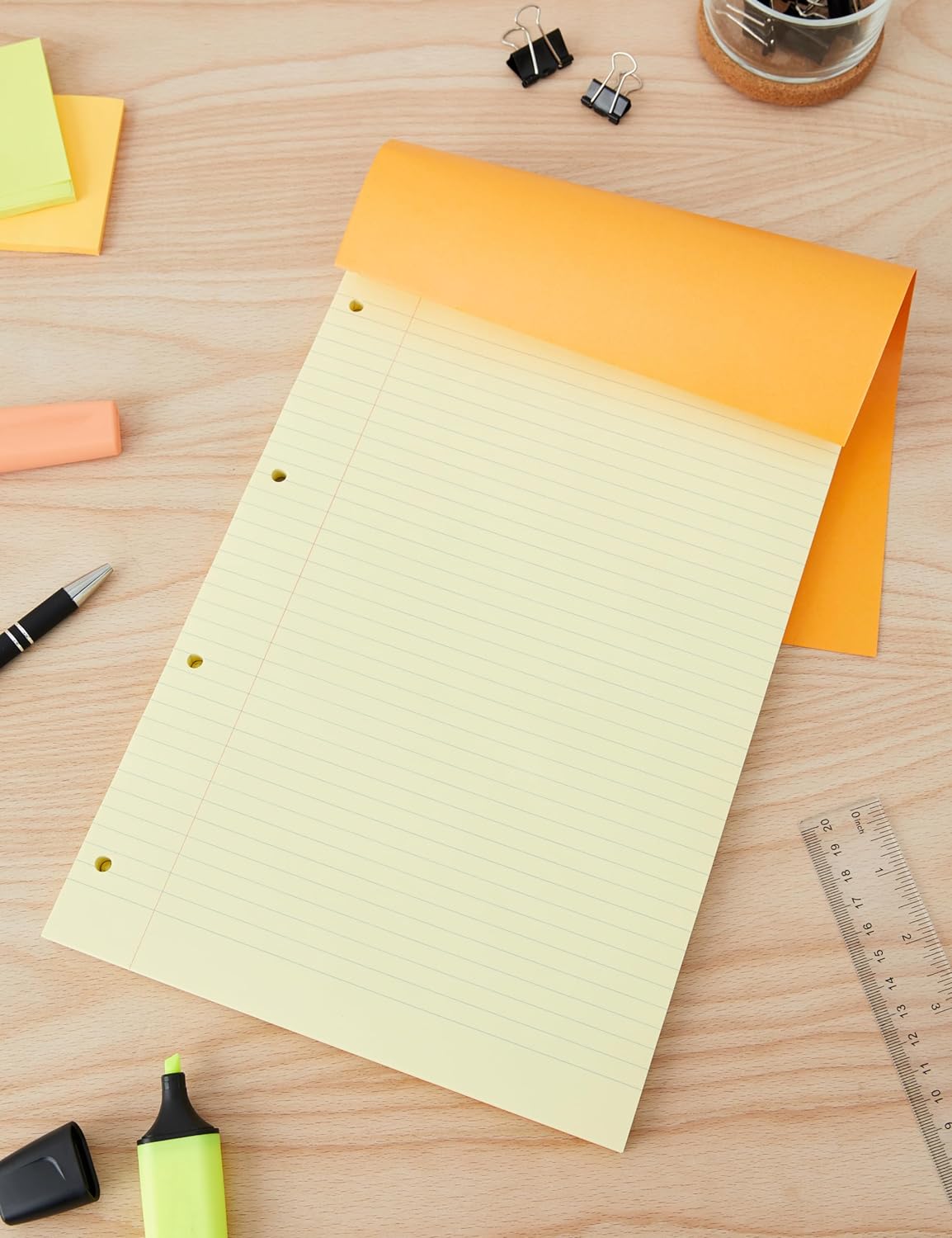 RHODIA Basics Yellow No.119 A4+ 210x318mm Orange