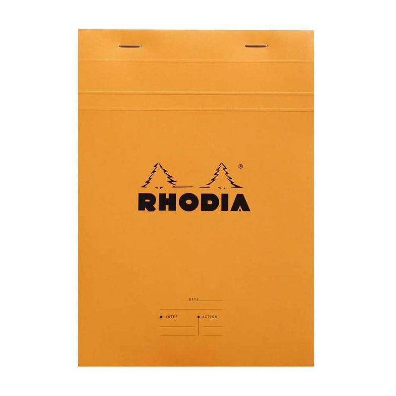 RHODIA Basics Meeting Pad No.16 A5 148x210mm Orange