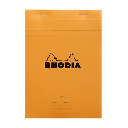 RHODIA Basics Meeting Pad No.16 A5 148x210mm Orange