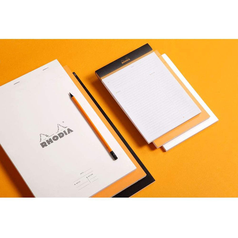 RHODIA Basics Meeting Pad No.16 A5 148x210mm Orange