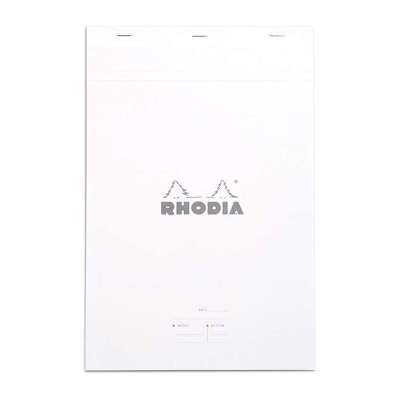 RHODIA Basics Meeting Pad No.19 A4+ 210x318mm White