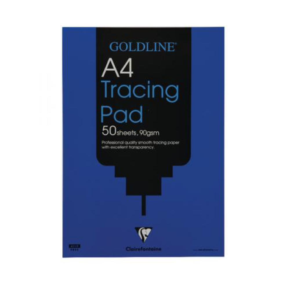 CLAIREFONTAINE Goldline Tracing Pad A4 90g 50s