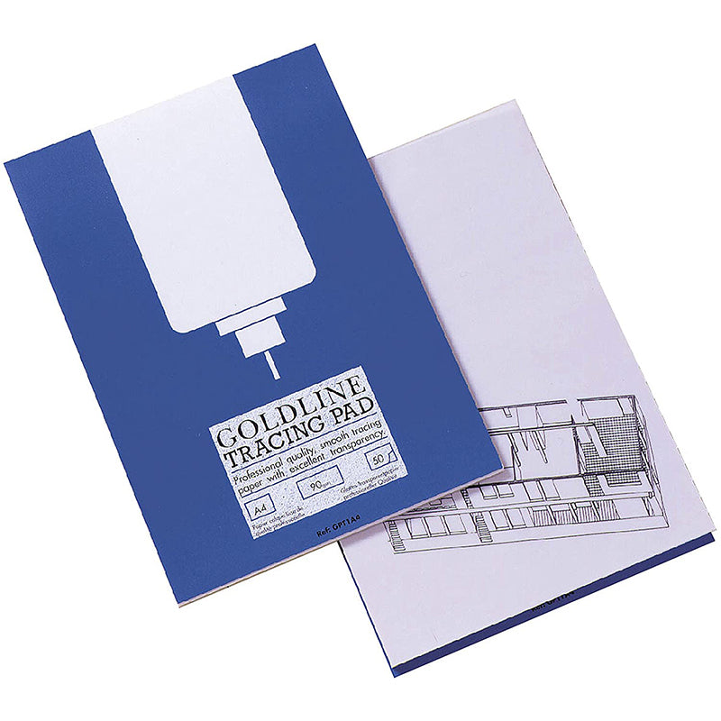 CLAIREFONTAINE Goldline Tracing Pad A4 90g 50s