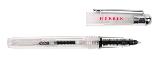 J.HERBIN Transparent Rollerball with Converter