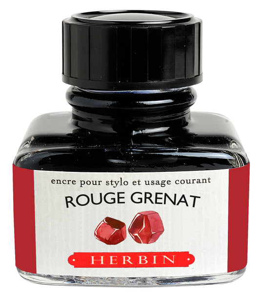 JACQUES HERBIN La Perle des Encres 30ml Rouge Grenat