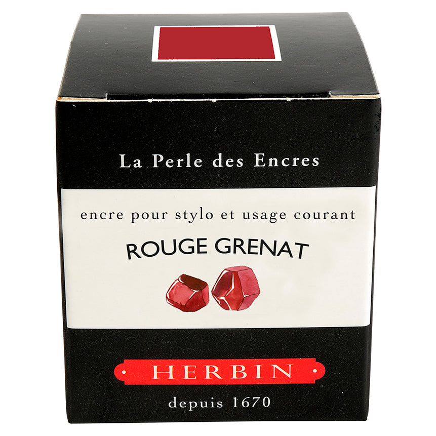 JACQUES HERBIN La Perle des Encres 30ml Rouge Grenat