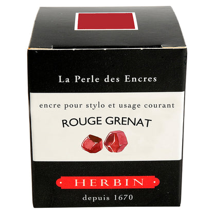 JACQUES HERBIN La Perle des Encres 30ml Rouge Grenat