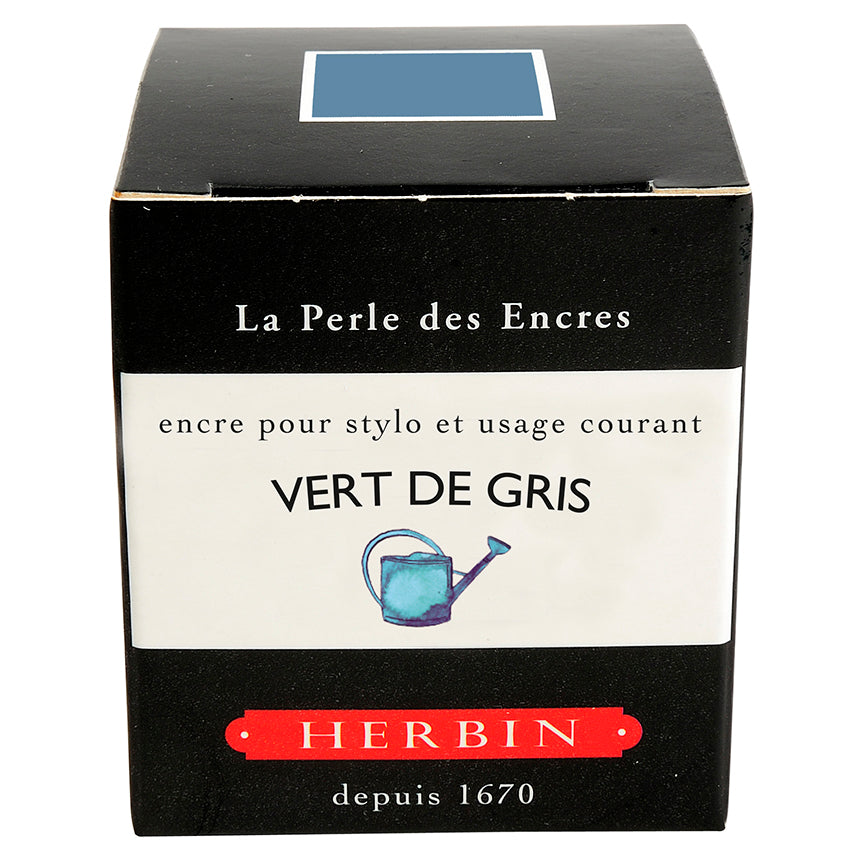 J.HERBIN La Perle des Encres 30ml Vert de Gris