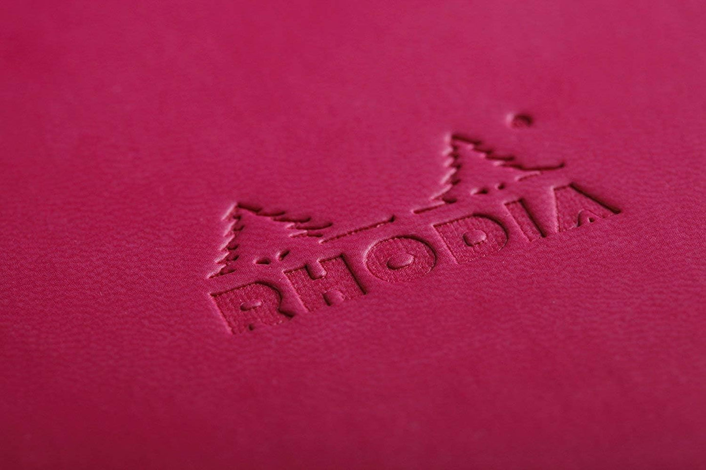 RHODIArama Webnotebook A5 Ivory Lined Hardcover-Raspberry