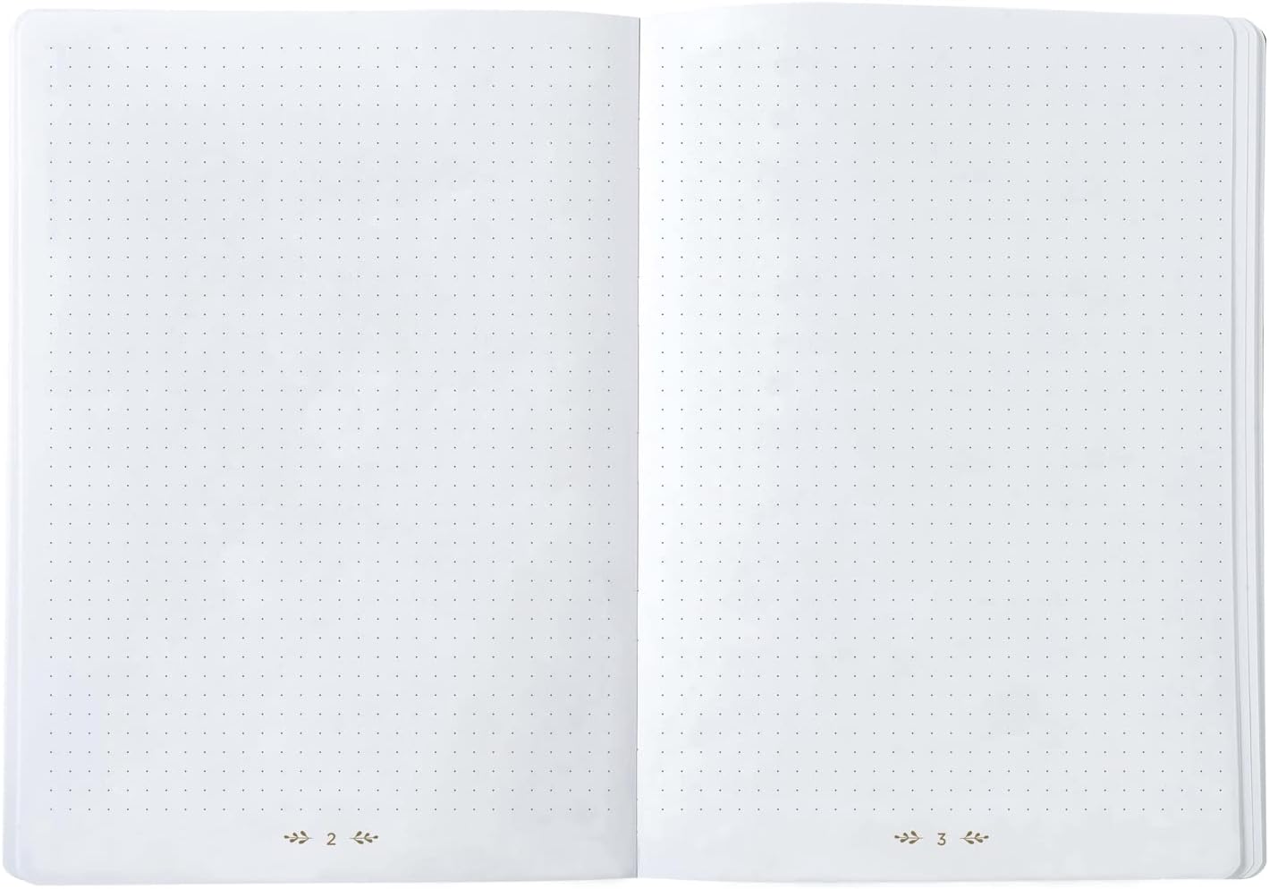 QUO VADIS Life Journal Dots L 15x21cm Blue-Grey 1218730