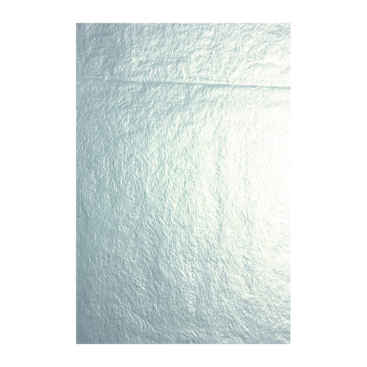 CLAIREFONTAINE Tissue Paper-Folded 18g 50x75cm 4s Silver