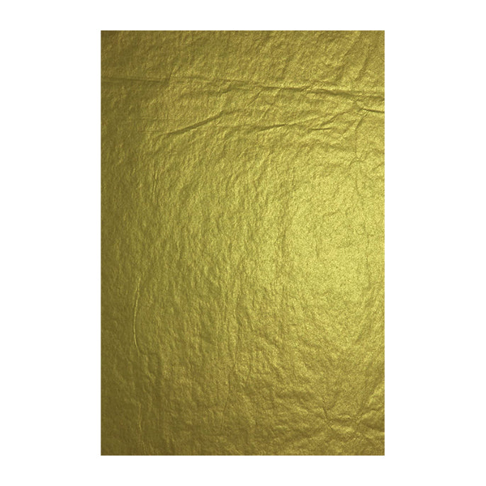 CLAIREFONTAINE Tissue Paper-Folded 18g 50x75cm 4s Gold