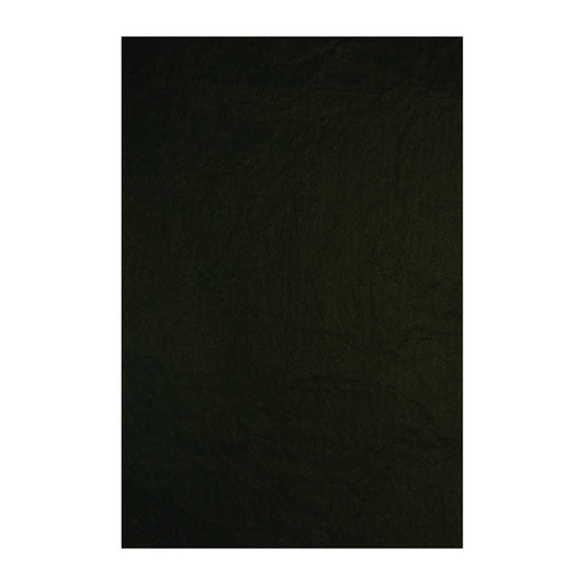 CLAIREFONTAINE Tissue Paper-Folded 18g 50x75cm 8s Black