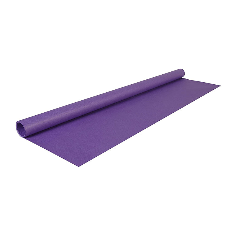 CLAIREFONTAINE Kraft Paper Roll 65g 0.7x3m Ribbed-Purple