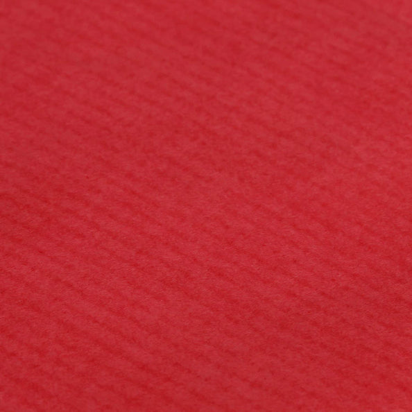 CLAIREFONTAINE Kraft Paper Roll 65g 0.7x3m Ribbed-Red