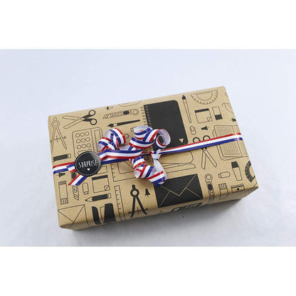 CLAIREFONTAINE Kraft Gift Wrap 70g 0.7x50M Stationery