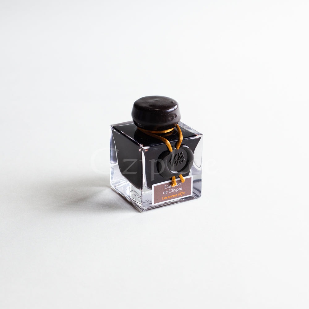 JACQUES HERBIN 1670 Ink 50ml Caroube de Chypre Default Title