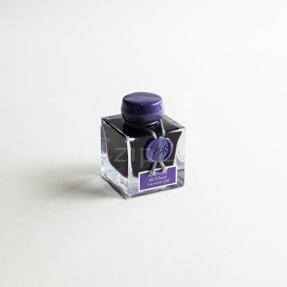 JACQUES HERBIN 1798 Ink 50ml Amethyste de l'Oural Default Title