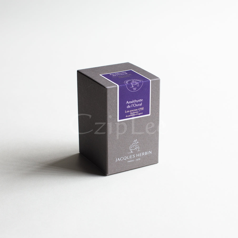 JACQUES HERBIN 1798 Ink 50ml Amethyste de l'Oural Default Title