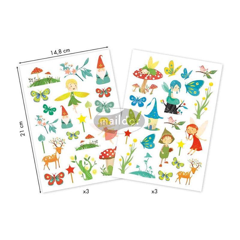 MAILDOR Deco Stickers Dreamy Fairy 6s