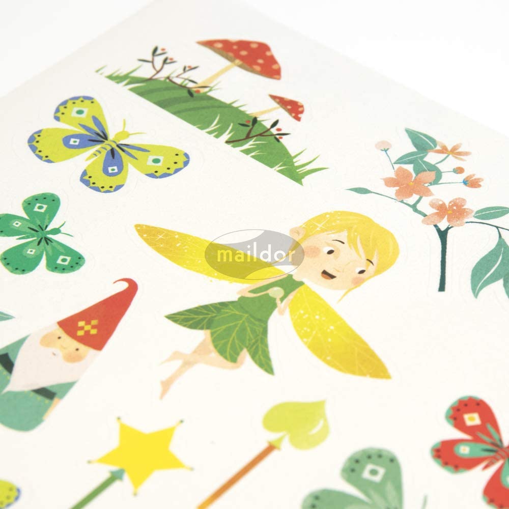 MAILDOR Deco Stickers Dreamy Fairy 6s