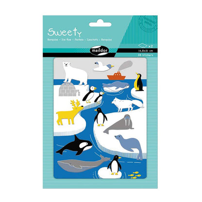 MAILDOR Deco Stickers Sweety Ice floe 2s