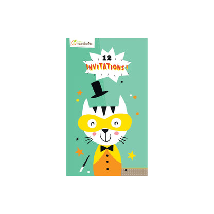 AVENUE MANDARINE Creative Box Invitation Cards Animals