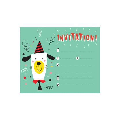 AVENUE MANDARINE Creative Box Invitation Cards Animals