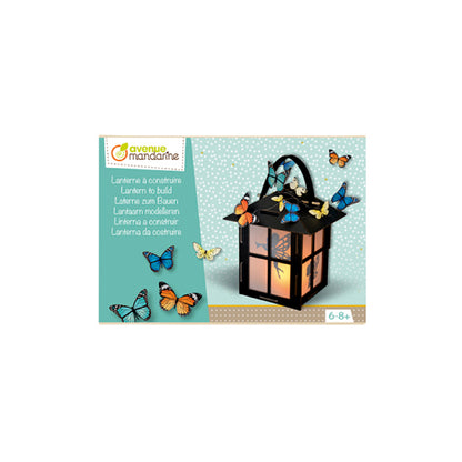 AVENUE MANDARINE Creative Box Lantern To Build