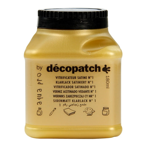 DECOPATCH Aquapro Satin Varnish 180ml