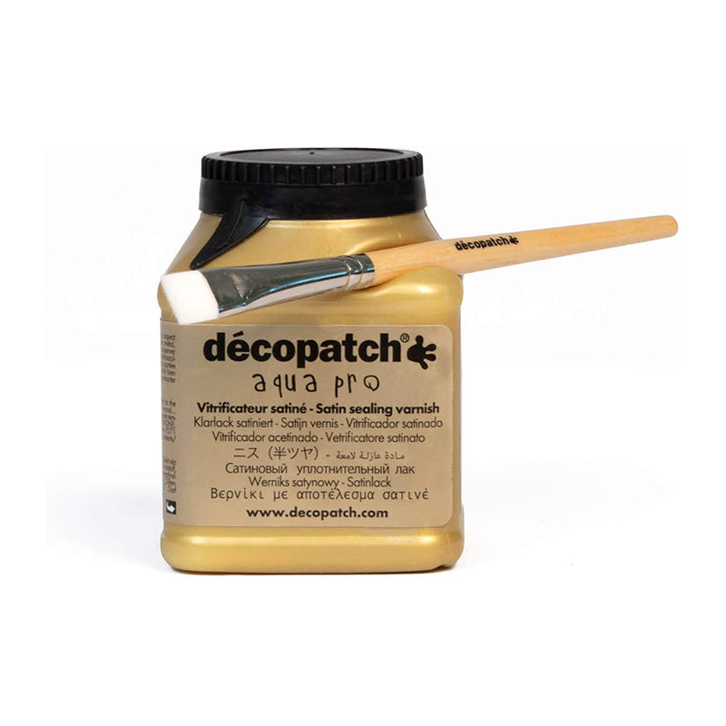 DECOPATCH Aquapro Satin Varnish 180ml