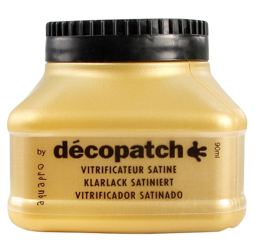 DECOPATCH Aquapro Satin Varnish 90g