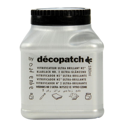 DECOPATCH Aquapro Ultra-glossy Varnish 180ml