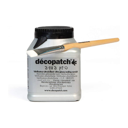 DECOPATCH Aquapro Ultra-glossy Varnish 180ml