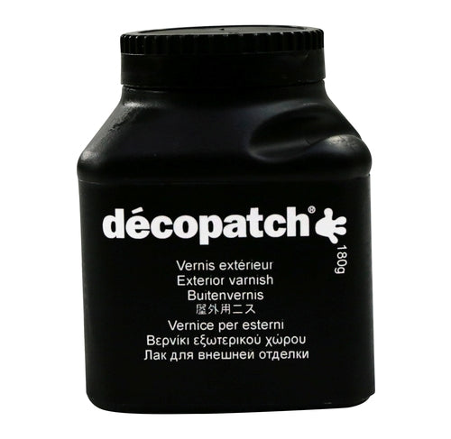 DECOPATCH Exterior Varnish 180g