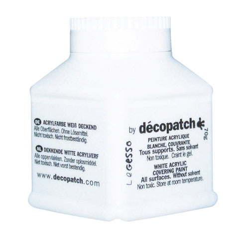 DECOPATCH Le Gesso 70g FR/EN