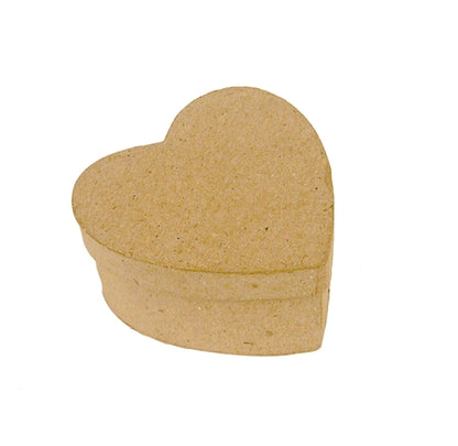 DECOPATCH Objects:Boxes-Heart Shaped