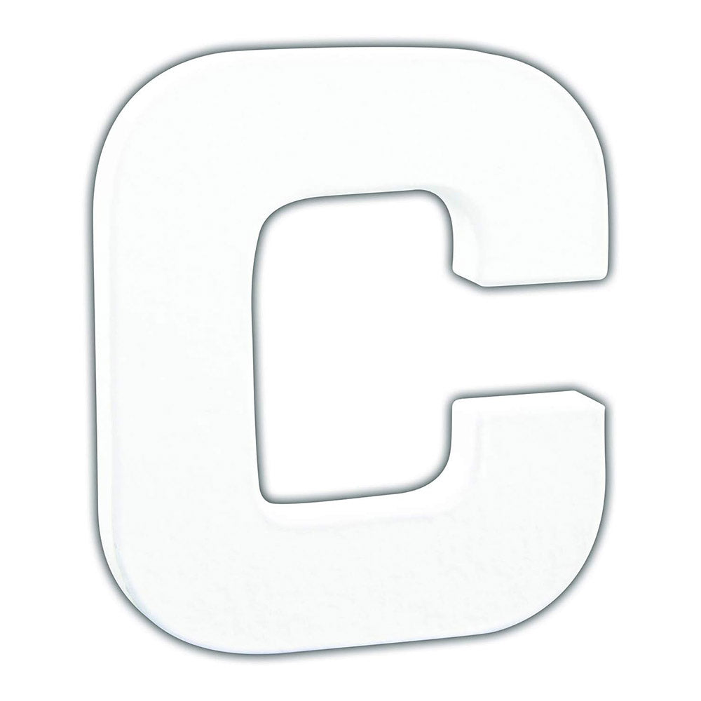 DECOPATCH Objects:Letters 12cm-Letter C