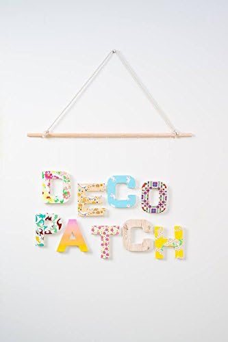 DECOPATCH Objects:Letters 12cm-Letter C