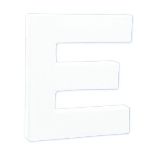 DECOPATCH Objects:Letters 12cm-Letter E