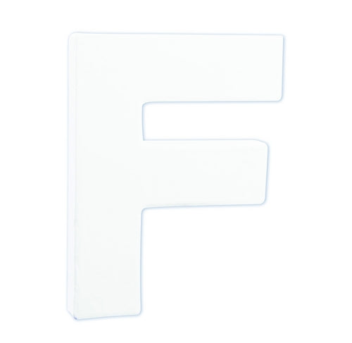 DECOPATCH Objects:Letters 12cm-Letter F