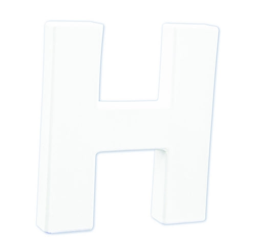 DECOPATCH Objects:Letters 12cm-Letter H