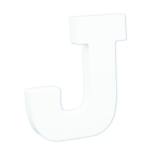 DECOPATCH Objects:Letters 12cm-Letter J