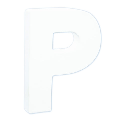 DECOPATCH Objects:Letters 12cm-Letter P