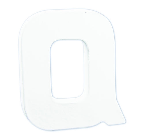 DECOPATCH Objects:Letters 12cm-Letter Q