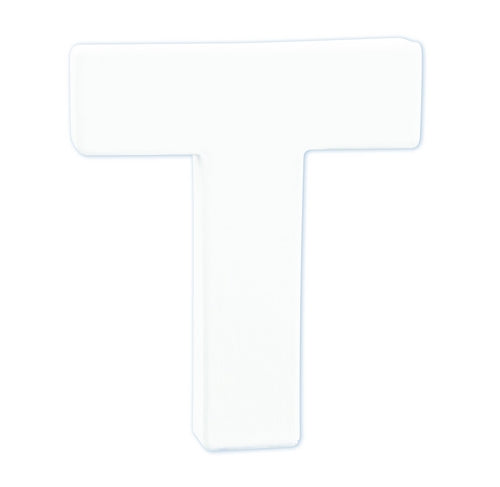 DECOPATCH Objects:Letters 12cm-Letter T